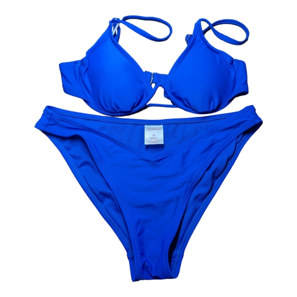 Xhilaration Other - XHILARATION 💙 Royal Blue Two Piece Bikini | EUC | Sz Medium